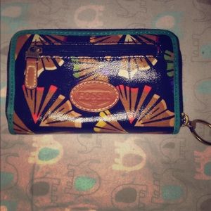 SOLD Authentic Fossil Wallet